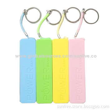 2013 Popular 2,600mAh famous brand perfume mobile power bank